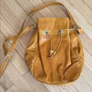 Battaglia Italy Leather Hobo